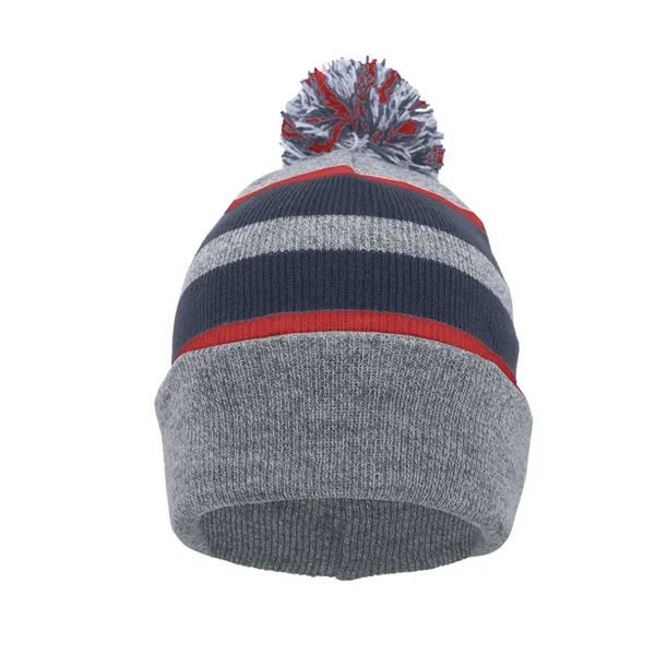 Pom-Pom Beanie... from ASI 89380 Staton Corporate and Casual