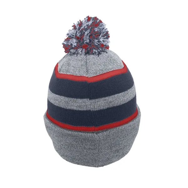 Pom-Pom Beanie... from ASI 89380 Staton Corporate and Casual