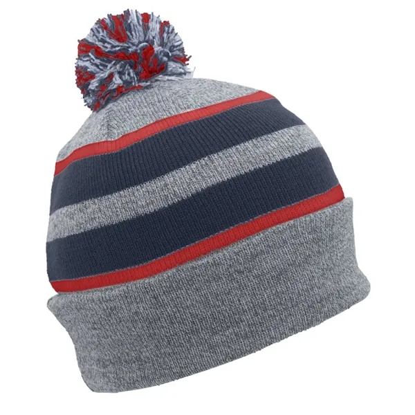 Pom-Pom Beanie... from ASI 89380 Staton Corporate and Casual