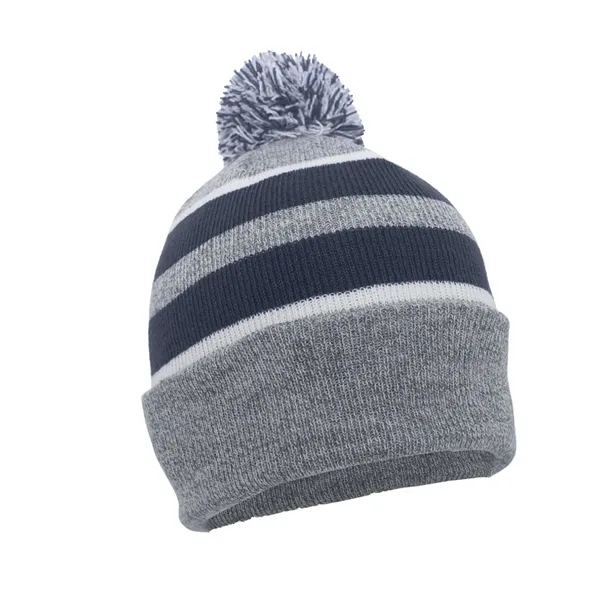 Pom-Pom Beanie... from ASI 89380 Staton Corporate and Casual