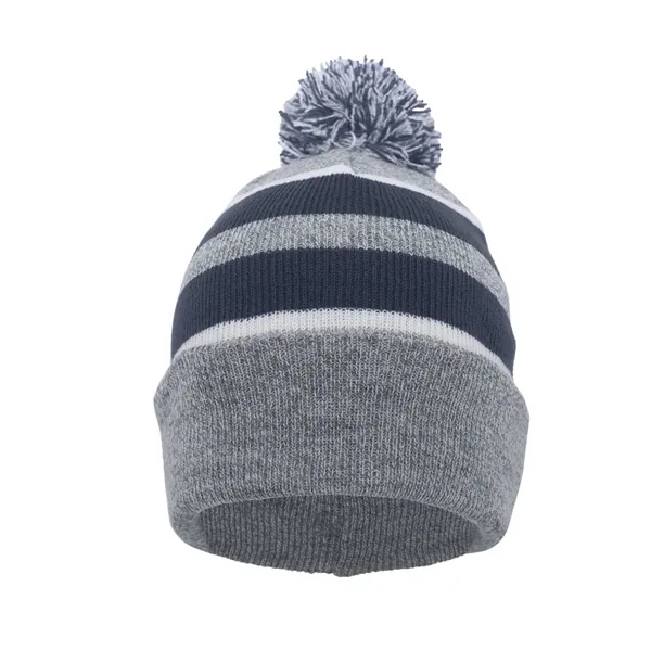 Pom-Pom Beanie... from ASI 89380 Staton Corporate and Casual