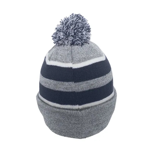 Pom-Pom Beanie... from ASI 89380 Staton Corporate and Casual