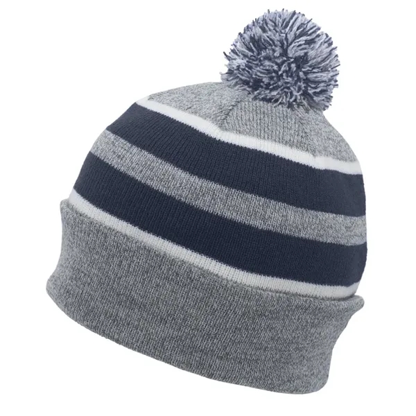 Pom-Pom Beanie... from ASI 89380 Staton Corporate and Casual