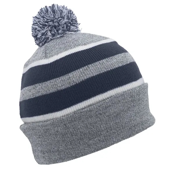 Pom-Pom Beanie... from ASI 89380 Staton Corporate and Casual