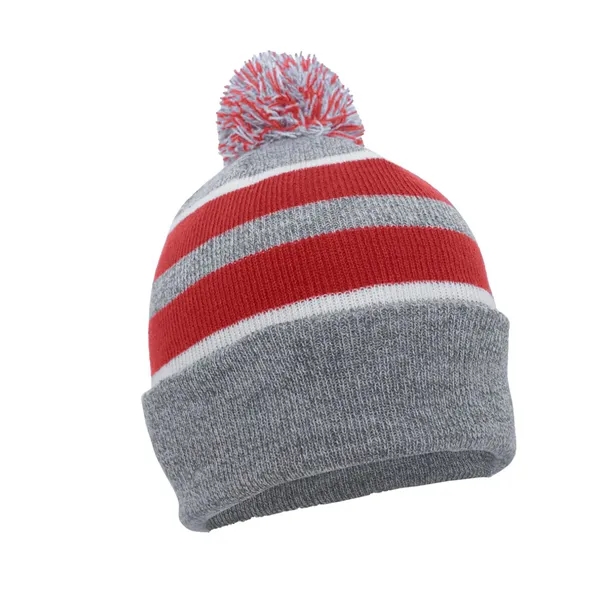 Pom-Pom Beanie... from ASI 89380 Staton Corporate and Casual
