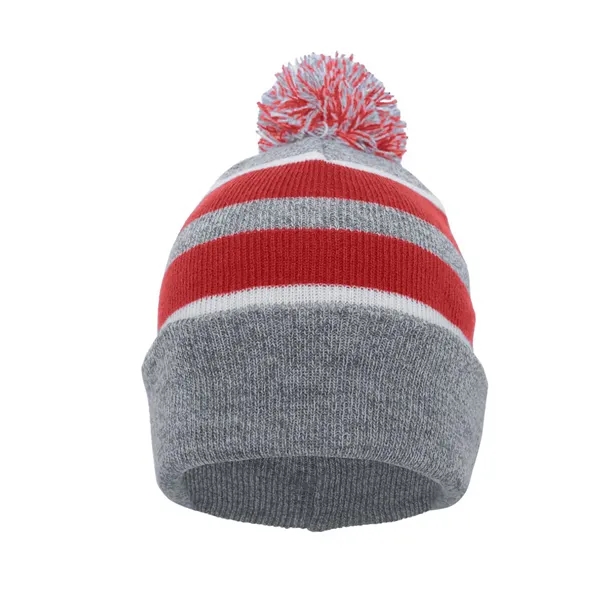 Pom-Pom Beanie... from ASI 89380 Staton Corporate and Casual