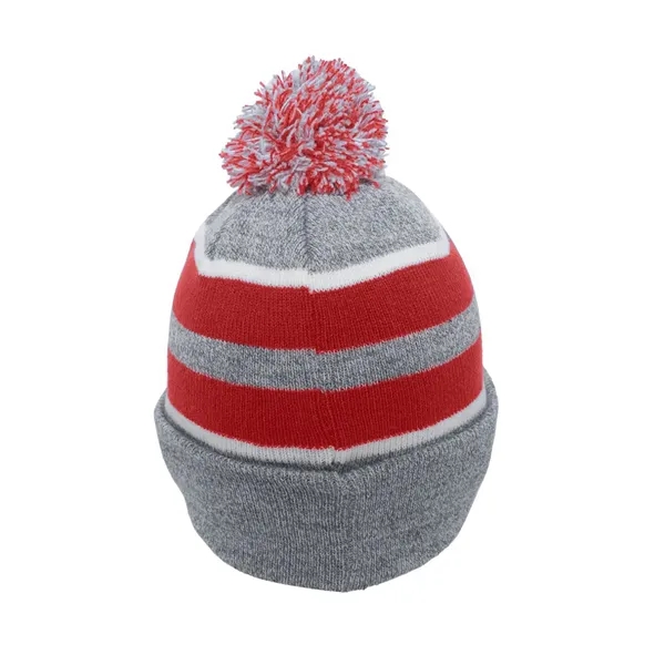 Pom-Pom Beanie... from ASI 89380 Staton Corporate and Casual