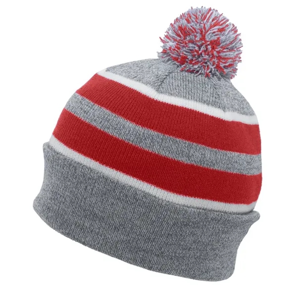 Pom-Pom Beanie... from ASI 89380 Staton Corporate and Casual