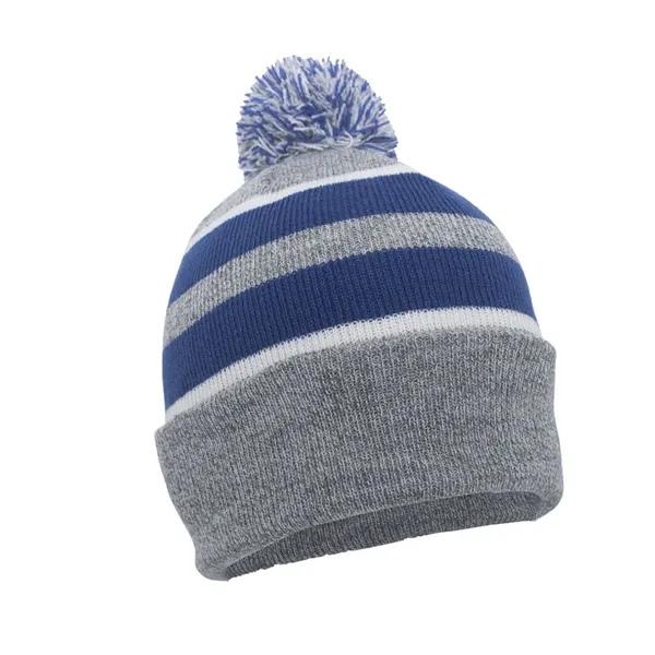Pom-Pom Beanie... from ASI 89380 Staton Corporate and Casual
