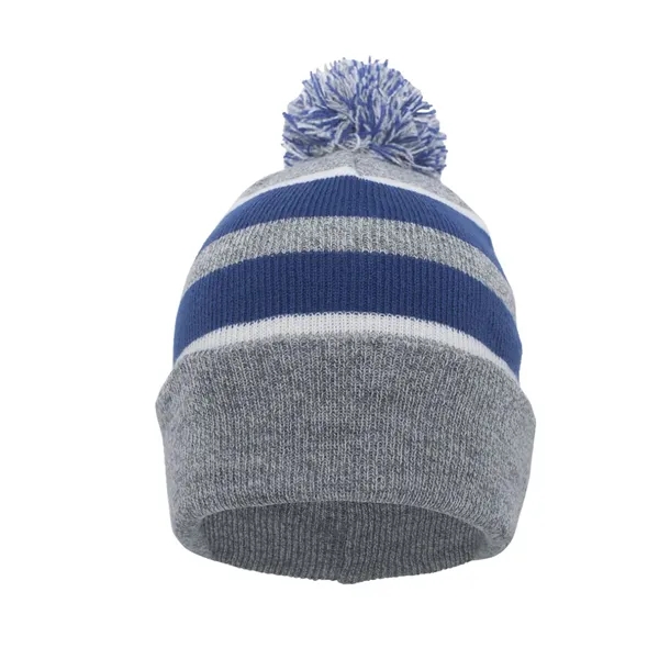 Pom-Pom Beanie... from ASI 89380 Staton Corporate and Casual