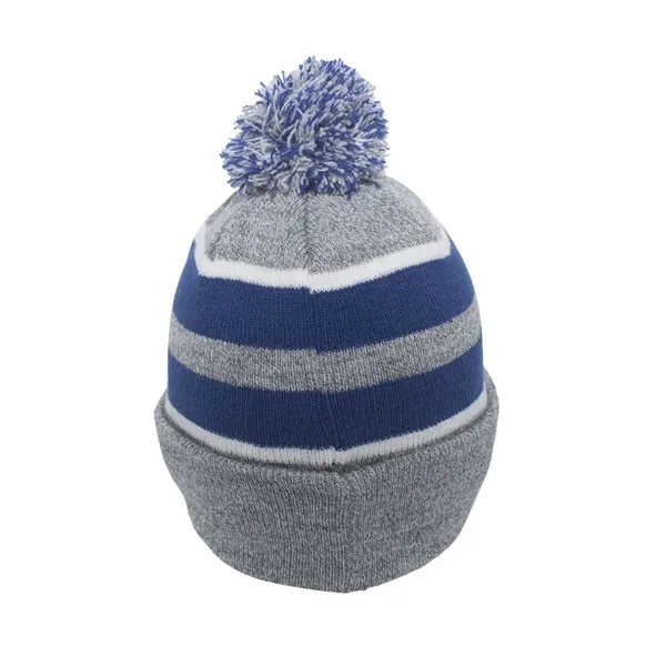 Pom-Pom Beanie... from ASI 89380 Staton Corporate and Casual