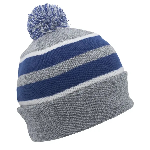 Pom-Pom Beanie... from ASI 89380 Staton Corporate and Casual