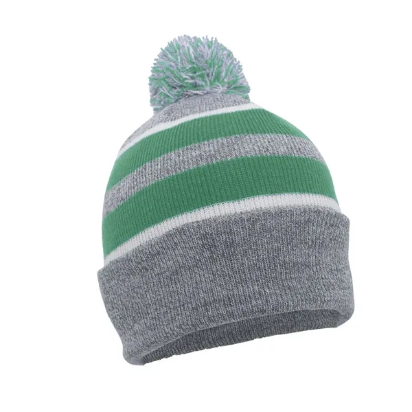 Pom-Pom Beanie... from ASI 89380 Staton Corporate and Casual