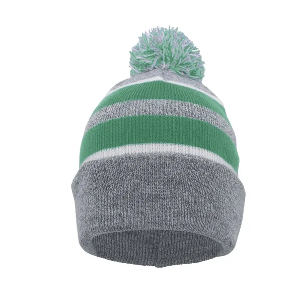 Pom-Pom Beanie... from ASI 89380 Staton Corporate and Casual