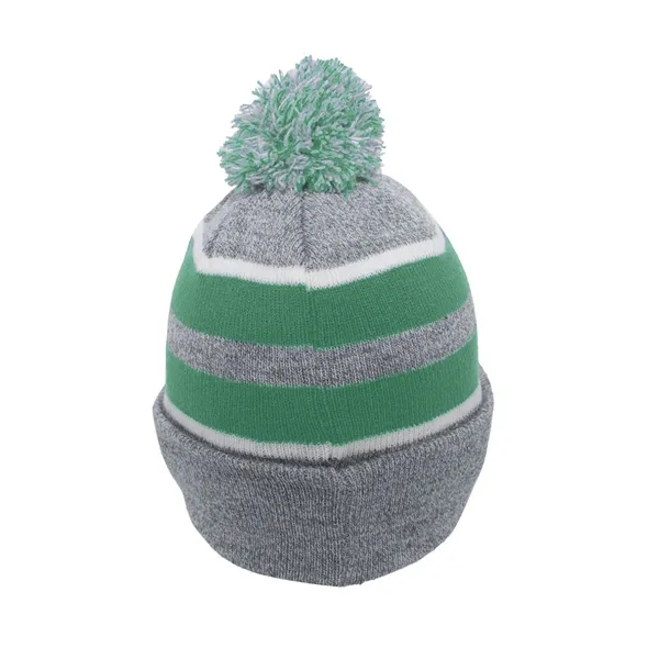 Pom-Pom Beanie... from ASI 89380 Staton Corporate and Casual