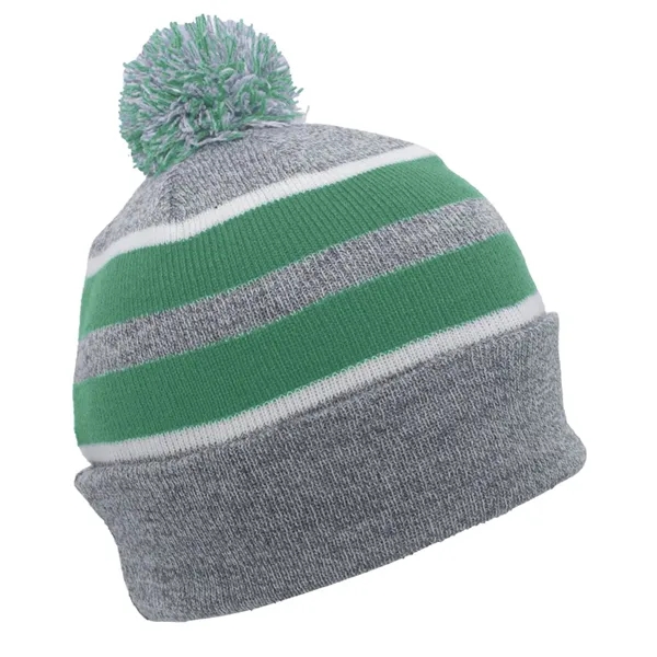 Pom-Pom Beanie... from ASI 89380 Staton Corporate and Casual