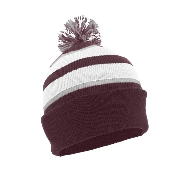 Pom-Pom Beanie... from ASI 89380 Staton Corporate and Casual