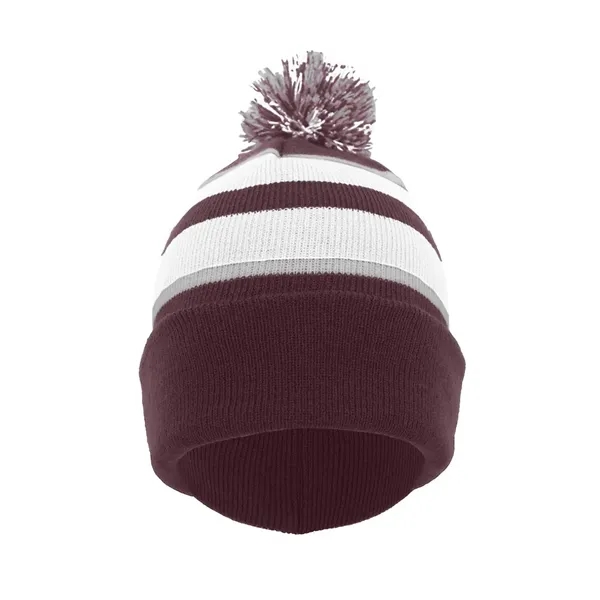 Pom-Pom Beanie... from ASI 89380 Staton Corporate and Casual