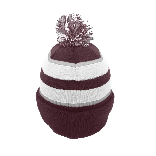 Pom-Pom Beanie... from ASI 89380 Staton Corporate and Casual
