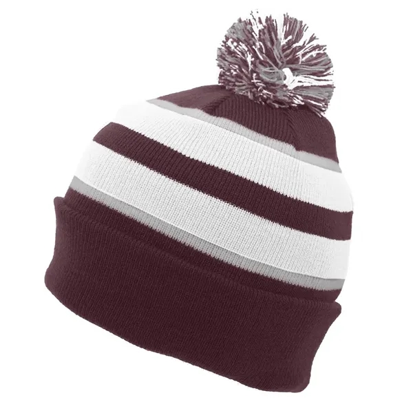 Pom-Pom Beanie... from ASI 89380 Staton Corporate and Casual
