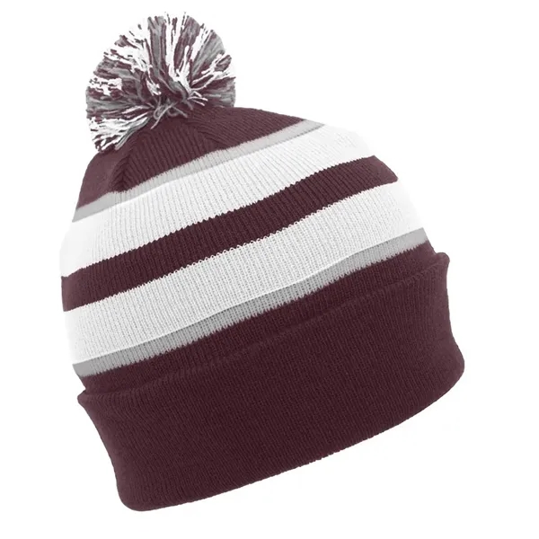Pom-Pom Beanie... from ASI 89380 Staton Corporate and Casual