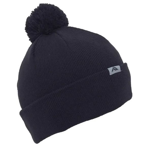 Pom-Pom Beanie... from ASI 89380 Staton Corporate and Casual
