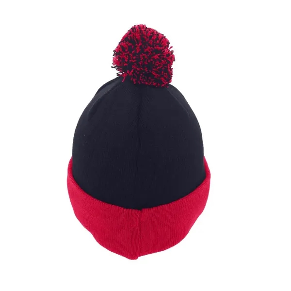 Pom-Pom Beanie... from ASI 89380 Staton Corporate and Casual
