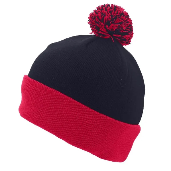 Pom-Pom Beanie... from ASI 89380 Staton Corporate and Casual