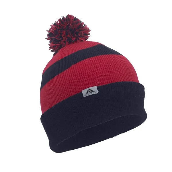 Pom-Pom Beanie... from ASI 89380 Staton Corporate and Casual