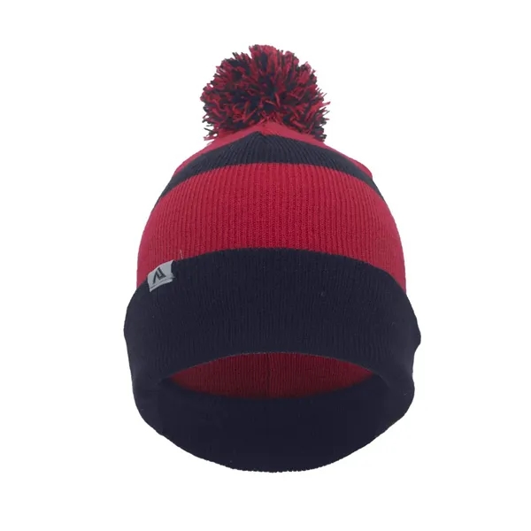 Pom-Pom Beanie... from ASI 89380 Staton Corporate and Casual