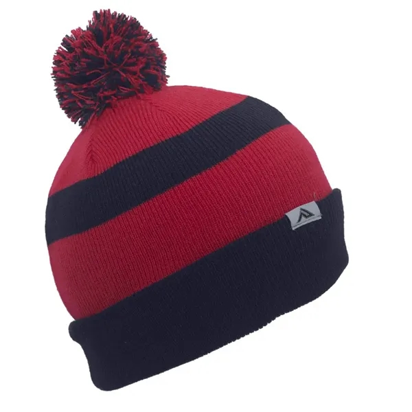 Pom-Pom Beanie... from ASI 89380 Staton Corporate and Casual