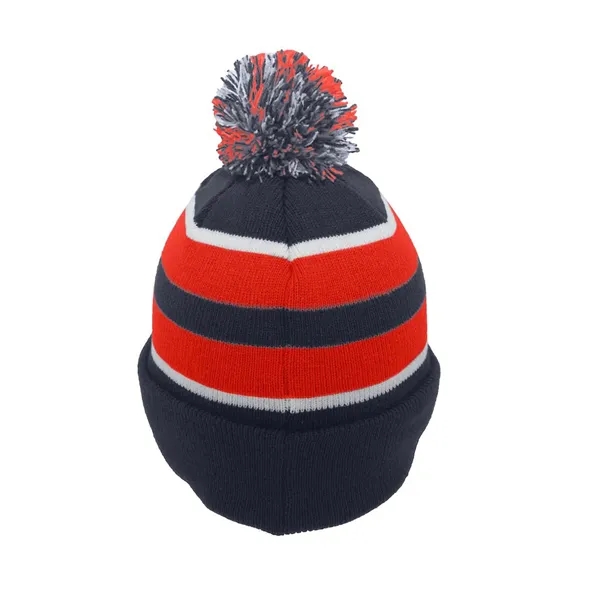 Pom-Pom Beanie... from ASI 89380 Staton Corporate and Casual