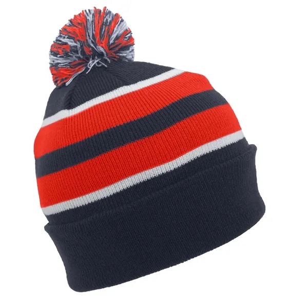 Pom-Pom Beanie... from ASI 89380 Staton Corporate and Casual