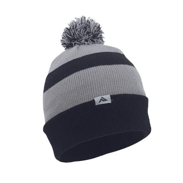 Pom-Pom Beanie... from ASI 89380 Staton Corporate and Casual