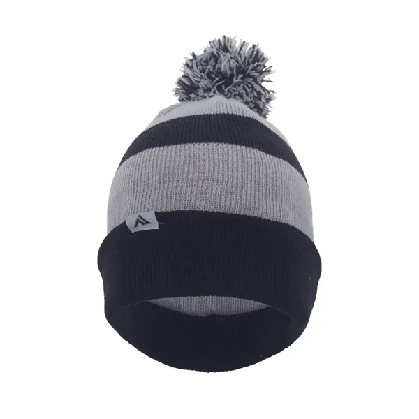 Pom-Pom Beanie... from ASI 89380 Staton Corporate and Casual