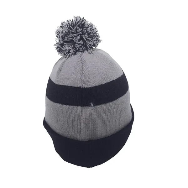 Pom-Pom Beanie... from ASI 89380 Staton Corporate and Casual