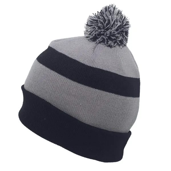 Pom-Pom Beanie... from ASI 89380 Staton Corporate and Casual