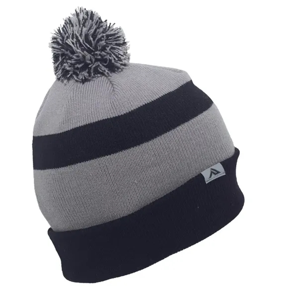 Pom-Pom Beanie... from ASI 89380 Staton Corporate and Casual