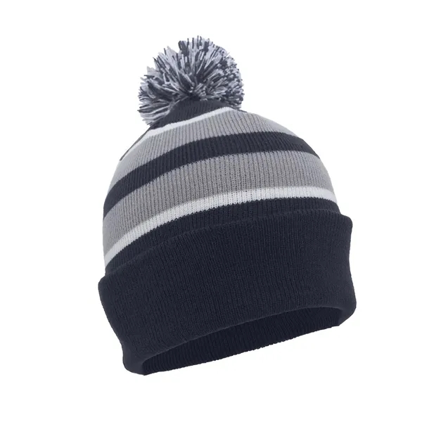 Pom-Pom Beanie... from ASI 89380 Staton Corporate and Casual