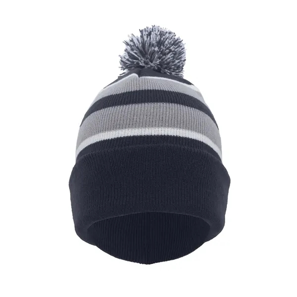 Pom-Pom Beanie... from ASI 89380 Staton Corporate and Casual