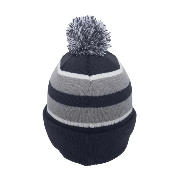 Pom-Pom Beanie... from ASI 89380 Staton Corporate and Casual