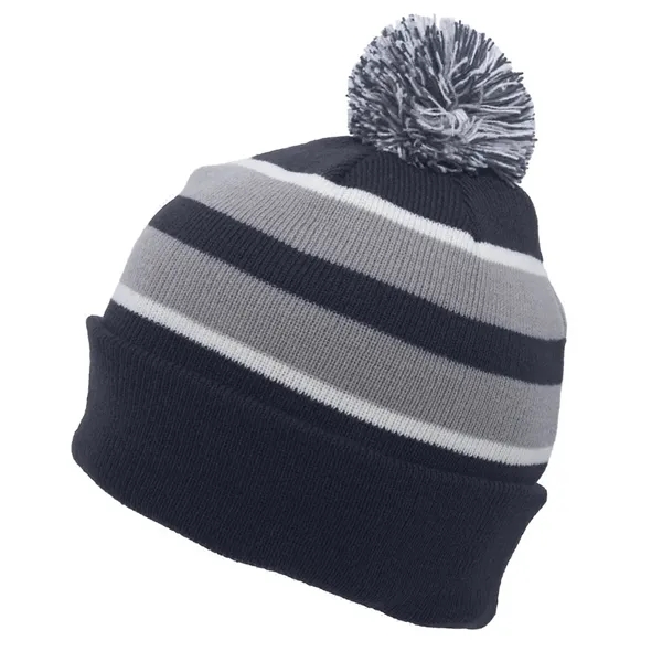 Pom-Pom Beanie... from ASI 89380 Staton Corporate and Casual