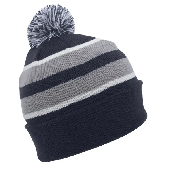 Pom-Pom Beanie... from ASI 89380 Staton Corporate and Casual