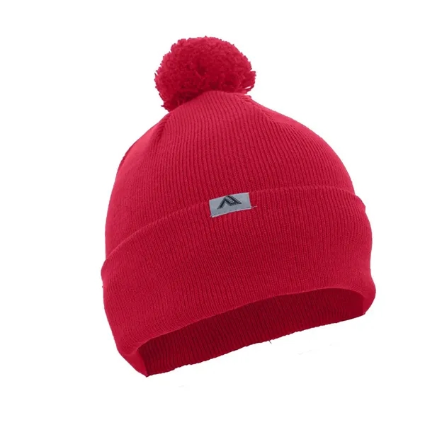 Pom-Pom Beanie... from ASI 89380 Staton Corporate and Casual