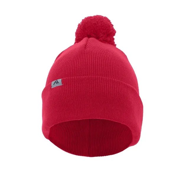 Pom-Pom Beanie... from ASI 89380 Staton Corporate and Casual