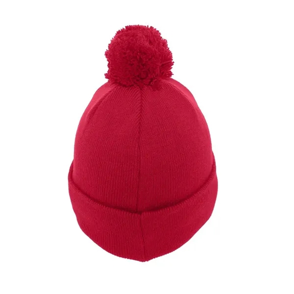 Pom-Pom Beanie... from ASI 89380 Staton Corporate and Casual