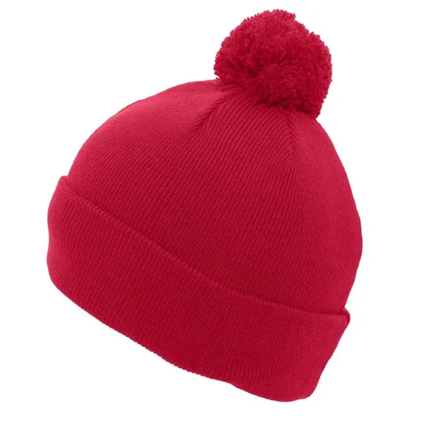 Pom-Pom Beanie... from ASI 89380 Staton Corporate and Casual