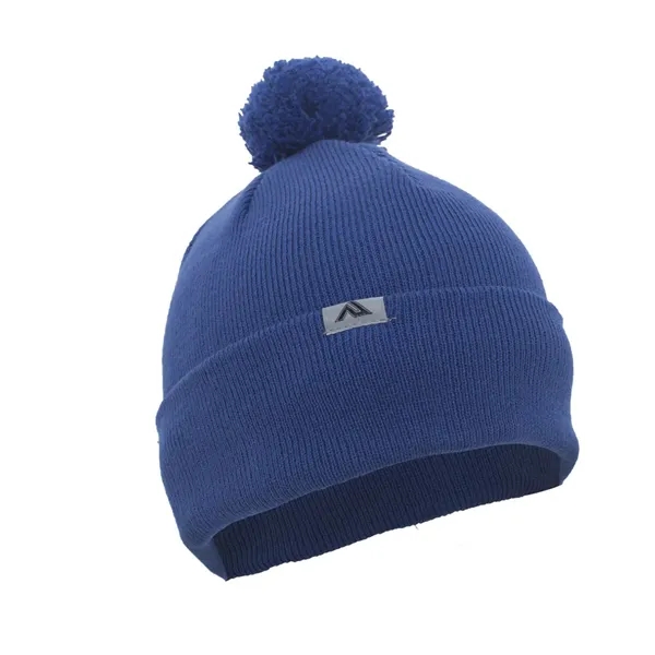 Pom-Pom Beanie... from ASI 89380 Staton Corporate and Casual