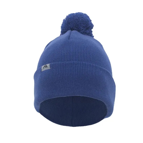 Pom-Pom Beanie... from ASI 89380 Staton Corporate and Casual