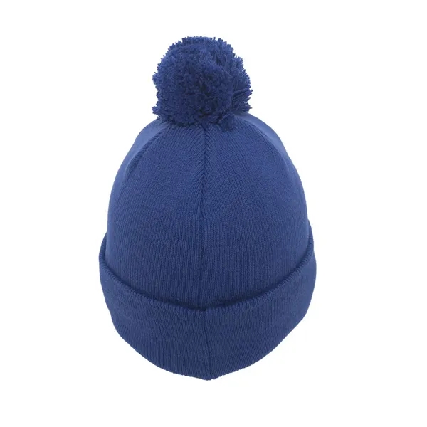 Pom-Pom Beanie... from ASI 89380 Staton Corporate and Casual